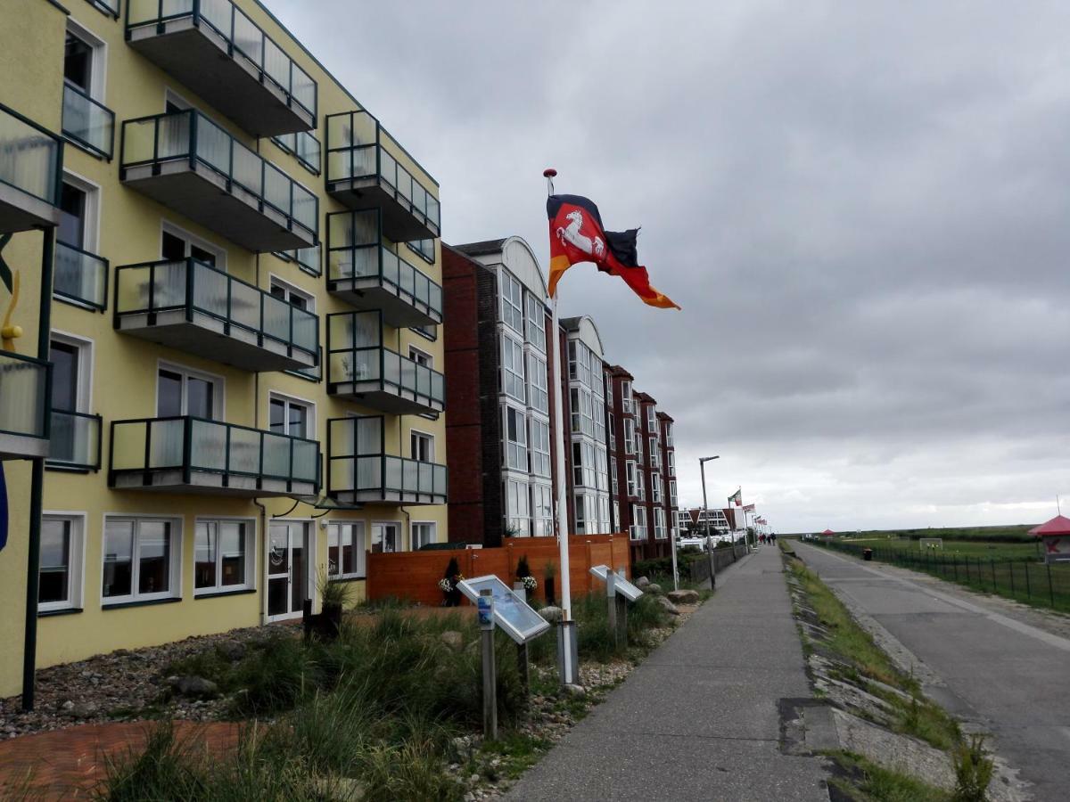 180° Panoramameerblick - Ferienwohnung Sandkorn Куксгафен Екстер'єр фото